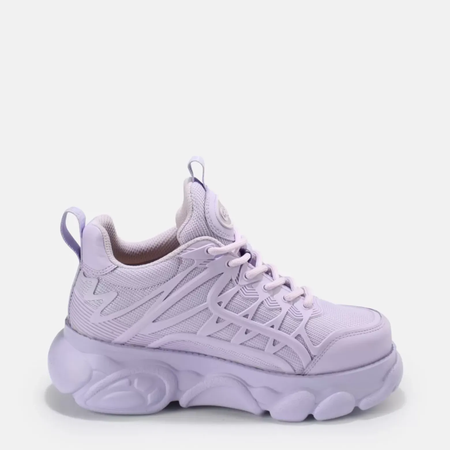 Cheap BUFFALO Cld Flow Baskets Veganes Mauve Violet