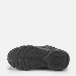 Online BUFFALO Cld Grid Baskets Basses Veganes Noir