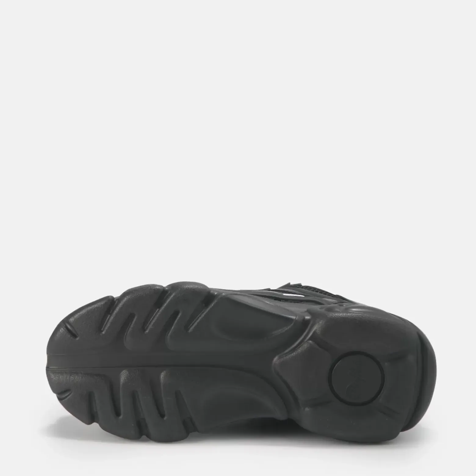 Online BUFFALO Cld Grid Baskets Basses Veganes Noir