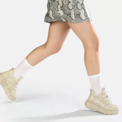 Outlet BUFFALO Cld Grid Baskets Veganes Creme