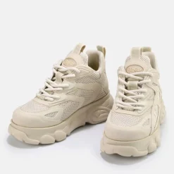 Outlet BUFFALO Cld Grid Baskets Veganes Creme