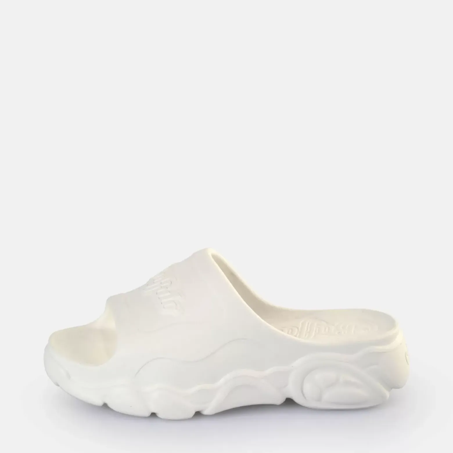 Shop BUFFALO Cld Pool-Slide Veganes Blanc