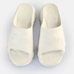 Shop BUFFALO Cld Pool-Slide Veganes Blanc