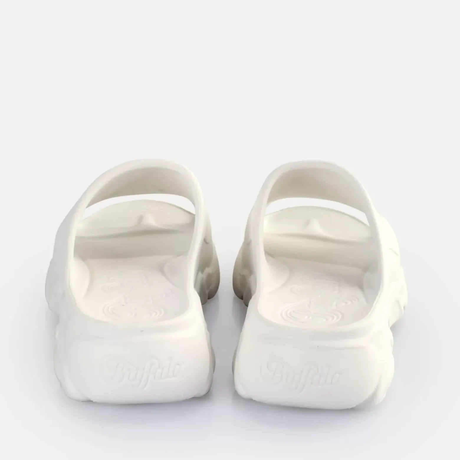Shop BUFFALO Cld Pool-Slide Veganes Blanc