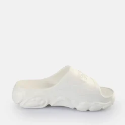 Shop BUFFALO Cld Pool-Slide Veganes Blanc