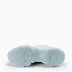 Flash Sale BUFFALO Cld Run Boom Baskets Veganes Multicolore Blau