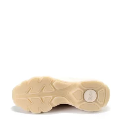 Discount BUFFALO Cld Run Boom Baskets Veganes Beige Et Peche Pfirsich