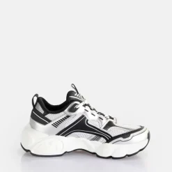 Discount BUFFALO Cld Run Jog Noir