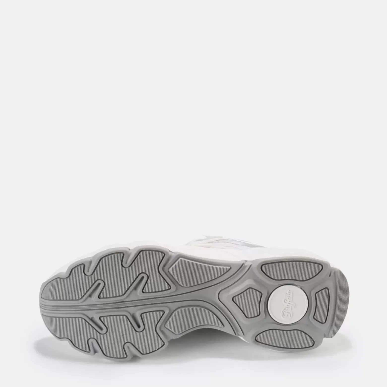 Hot BUFFALO Cld Run Jog Baskets Veganes Blanc Et Argent