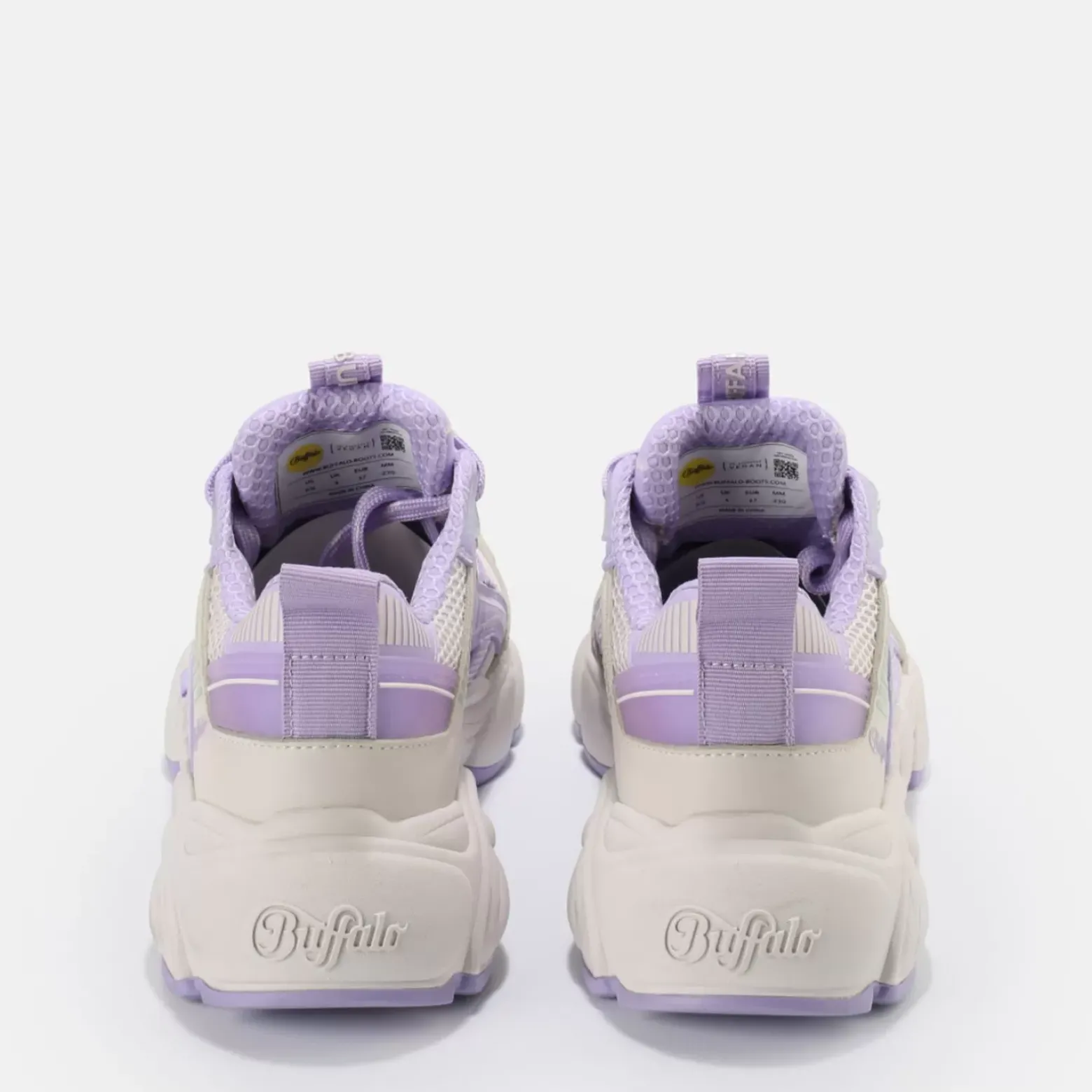 Flash Sale BUFFALO Cld Run Jog Baskets Veganes Lavande