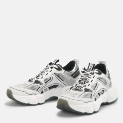 Hot BUFFALO Cld Run Jog Sneaker Low Vegan Noir/Blanc Noir-Blanc