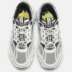 Hot BUFFALO Cld Run Jog Sneaker Low Vegan Noir/Blanc Noir-Blanc