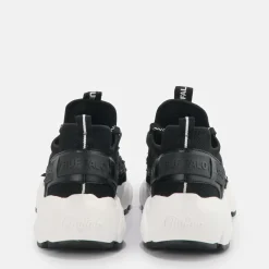 New BUFFALO Cld Run Sock Baskets Basses Veganes Noir