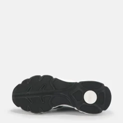 New BUFFALO Cld Run Sock Baskets Basses Veganes Noir