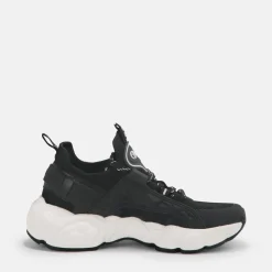 New BUFFALO Cld Run Sock Baskets Basses Veganes Noir