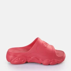 Flash Sale BUFFALO Cld Slide Claquettes De Piscine Veganes Rose Vif