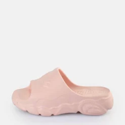 Shop BUFFALO Cld Slide Claquettes De Piscine Veganes Rose Clair Baby Pink