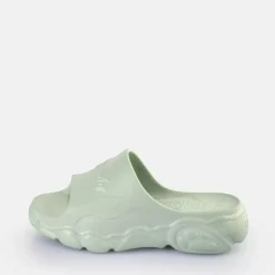 Best BUFFALO Cld Slide Claquettes De Piscine Veganes Menthe