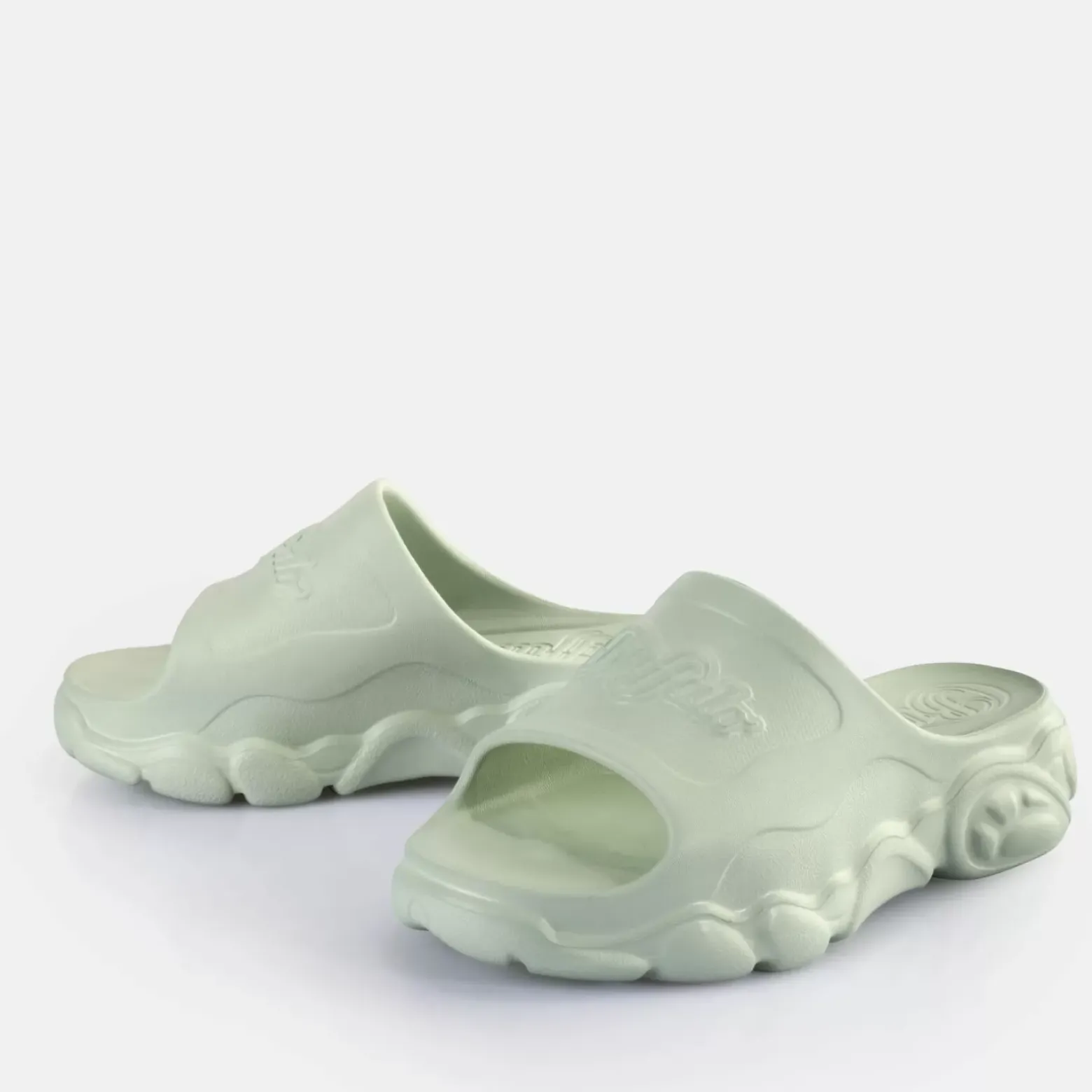 Best BUFFALO Cld Slide Claquettes De Piscine Veganes Menthe