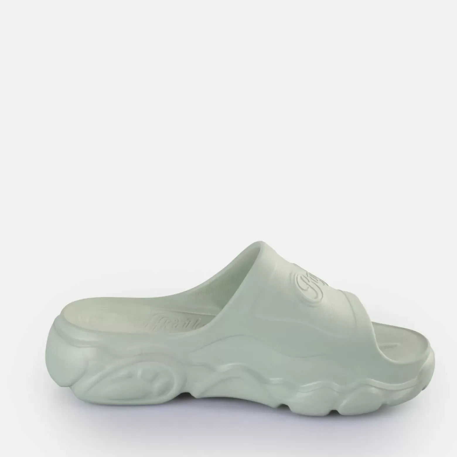 Best BUFFALO Cld Slide Claquettes De Piscine Veganes Menthe