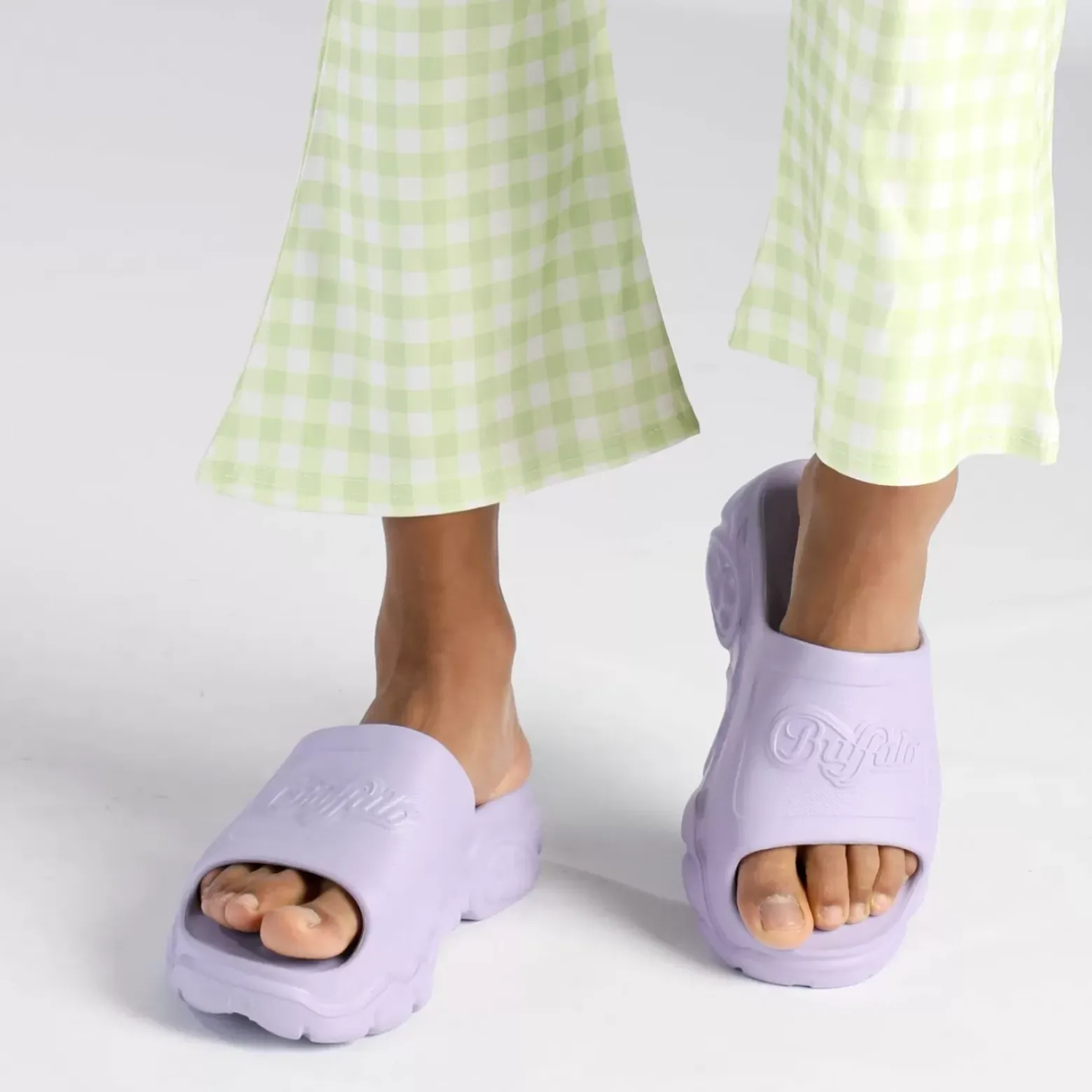 Shop BUFFALO Cld Slide Veganes Lavande