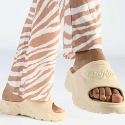 Online BUFFALO Cld Slide Veganes Creme
