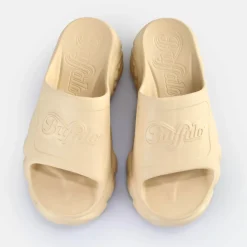 Online BUFFALO Cld Slide Veganes Creme