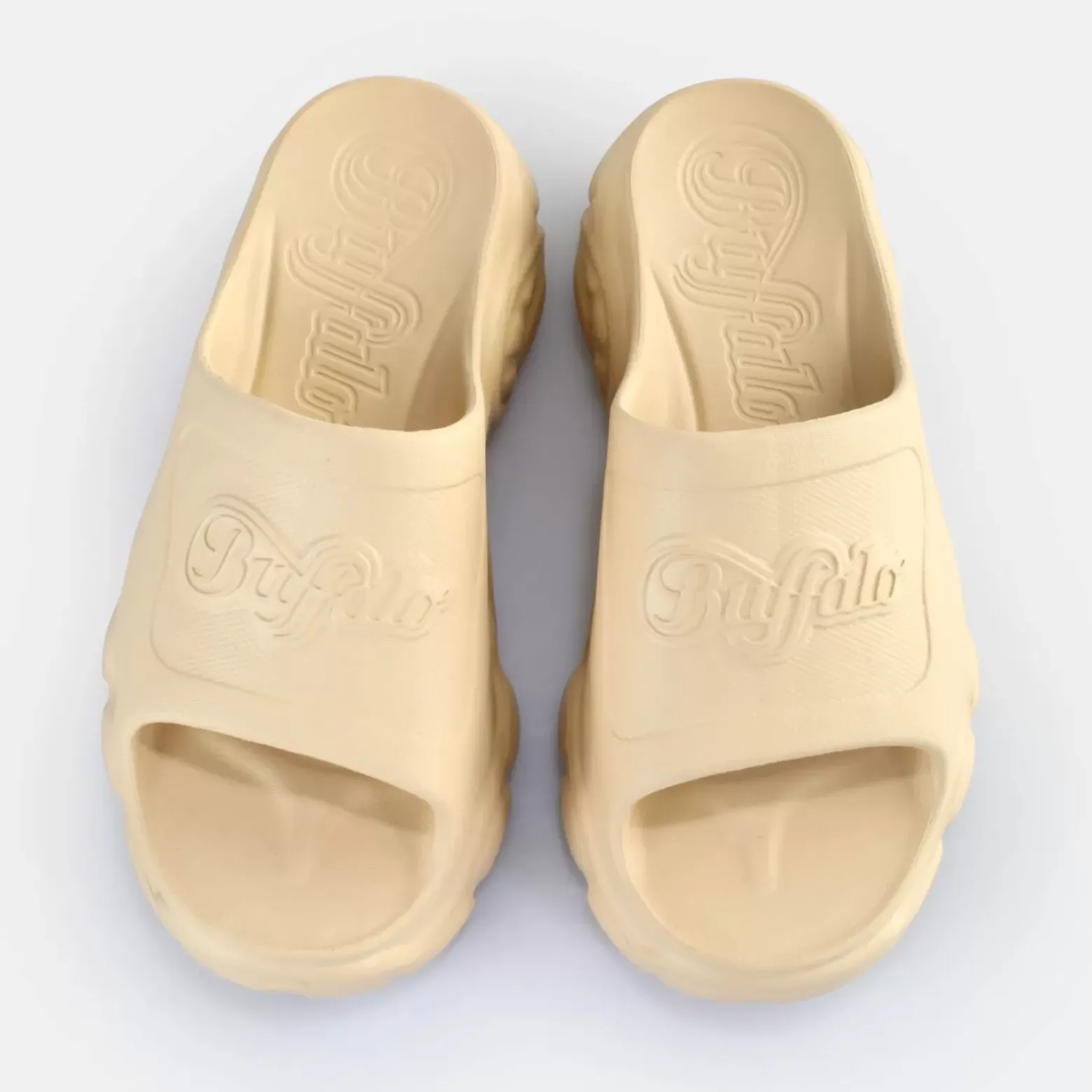 Online BUFFALO Cld Slide Veganes Creme