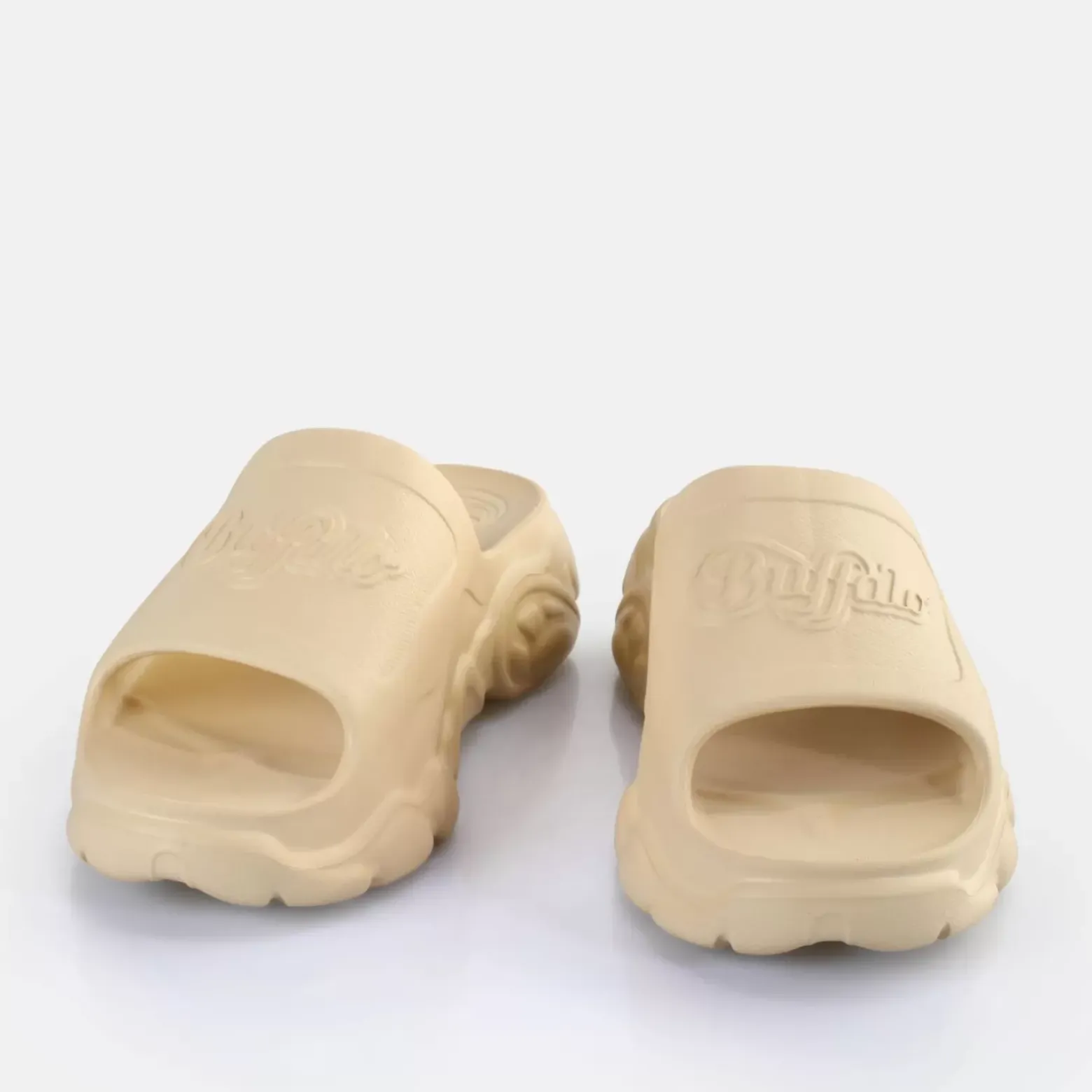 Online BUFFALO Cld Slide Veganes Creme
