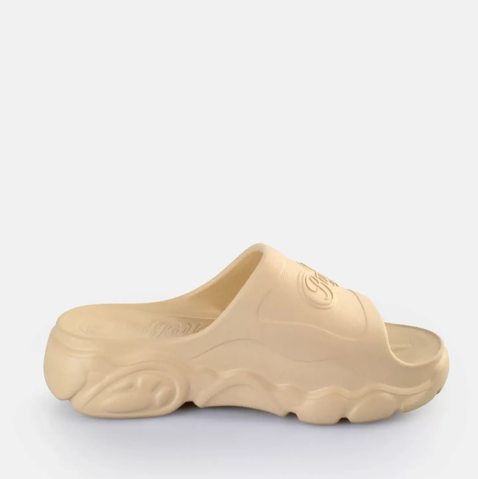 Online BUFFALO Cld Slide Veganes Creme