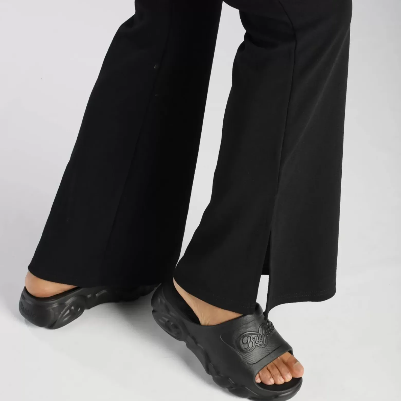Flash Sale BUFFALO Cld Slide Veganes Noir