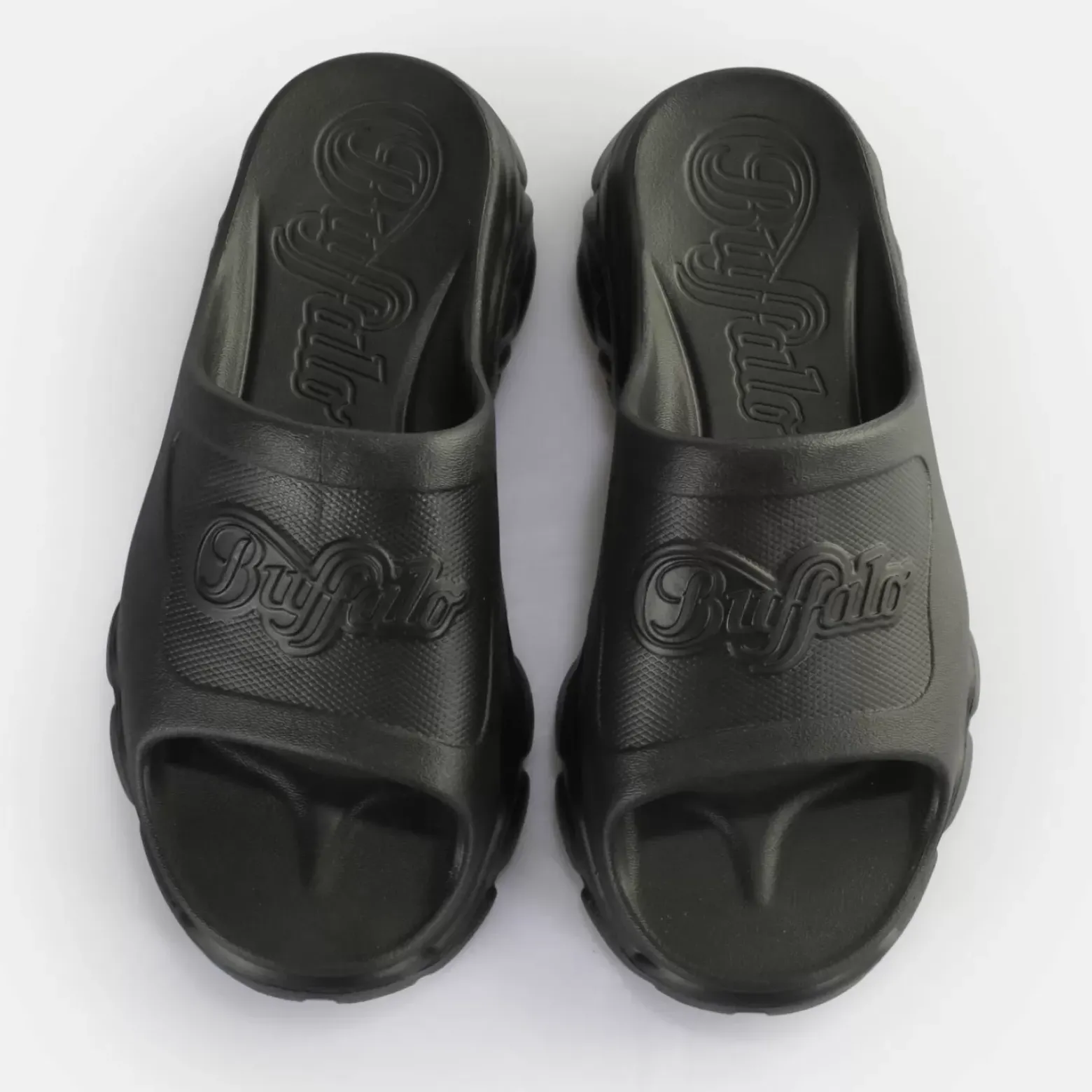 Flash Sale BUFFALO Cld Slide Veganes Noir