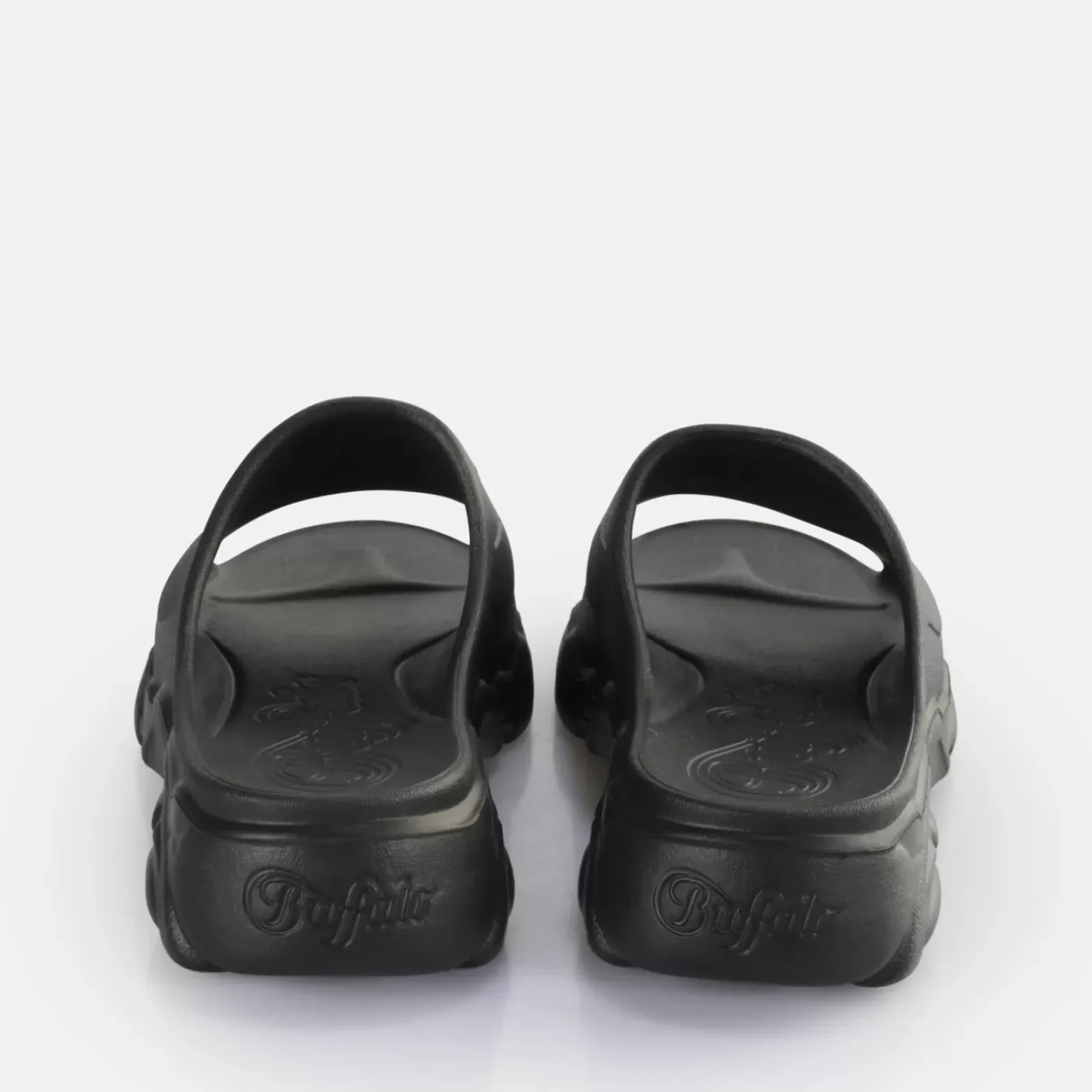 Flash Sale BUFFALO Cld Slide Veganes Noir