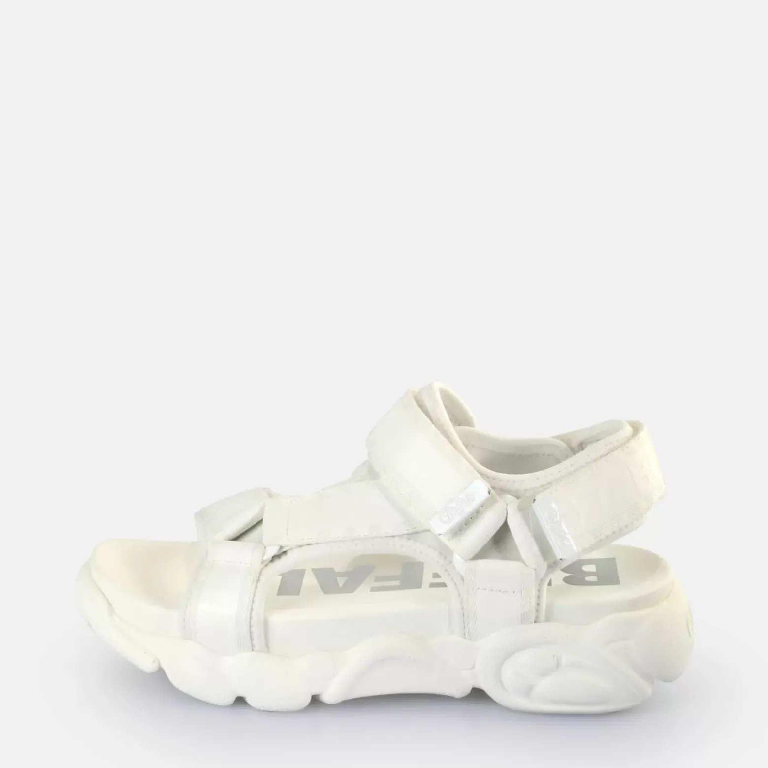 Store BUFFALO Cld Tec Sandales A Plateforme Veganes Blanc