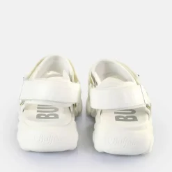 Store BUFFALO Cld Tec Sandales A Plateforme Veganes Blanc