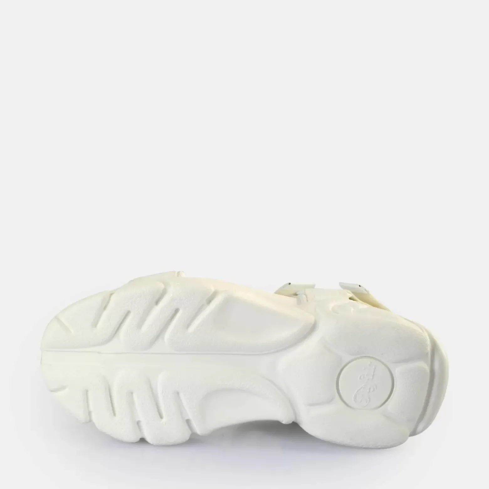 Store BUFFALO Cld Tec Sandales A Plateforme Veganes Blanc