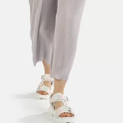 Store BUFFALO Cld Tec Sandales Veganes Blanc Nylon