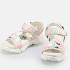 Store BUFFALO Cld Tec Sandales Veganes Blanc Nylon