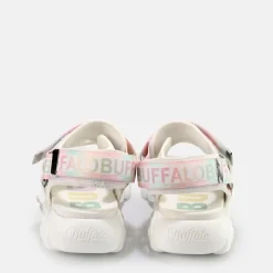 Store BUFFALO Cld Tec Sandales Veganes Blanc Nylon