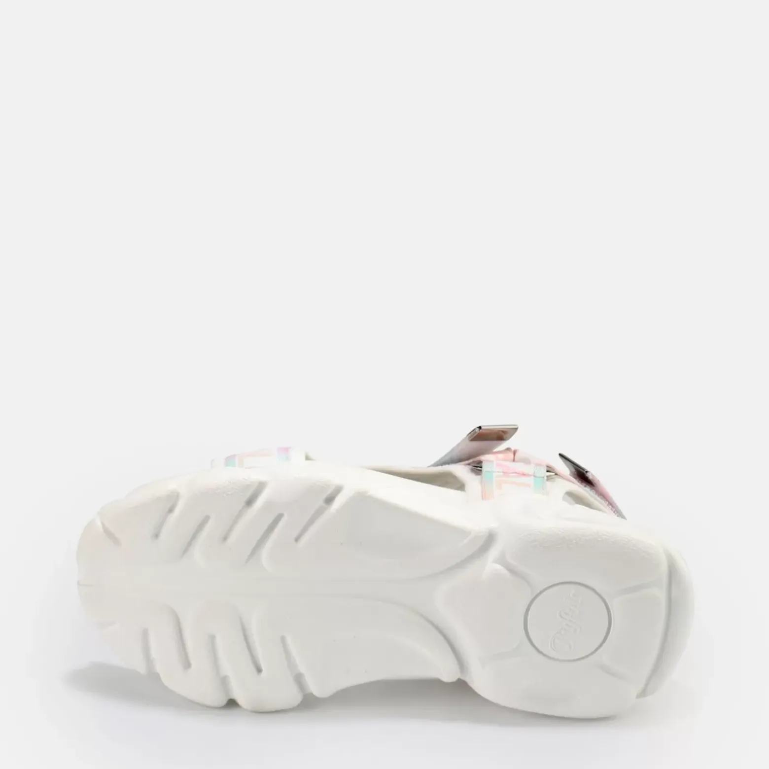 Store BUFFALO Cld Tec Sandales Veganes Blanc Nylon