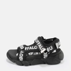 Outlet BUFFALO Cld Tec Sandales Veganes Noir