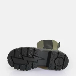 Flash Sale BUFFALO Clf Rain Chelsea Hi Bottes Aspha Vegan Kaki Beige