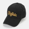 Cheap BUFFALO Dad Baseball-Caps-Cotton- Noir