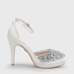 Sale BUFFALO Daria Escarpins Ivoire