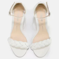 Best BUFFALO Ella Sandales Blanc