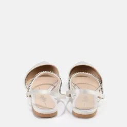 Flash Sale BUFFALO Emilia Ballerines Ivoire No_Color