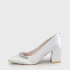 Shop BUFFALO Ester Escarpins Ivoire