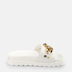 Online BUFFALO Eve Chain Sandales A Plateforme Veganes Blanc Blanc