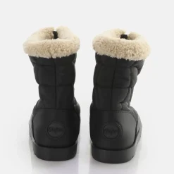 Outlet BUFFALO Eve Puff Boot Boot Vegan/Beige Noir