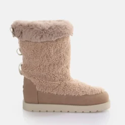 Hot BUFFALO Eve Pull-On Bottes A Talon Vegan Taupe